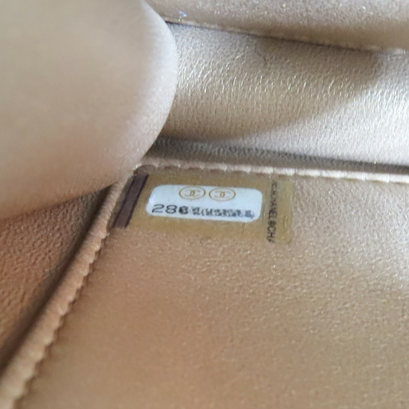 黑色 牛皮 珍珠 鍊帶 肩背包 金扣【CHANEL 香奈兒】 AS0585-9