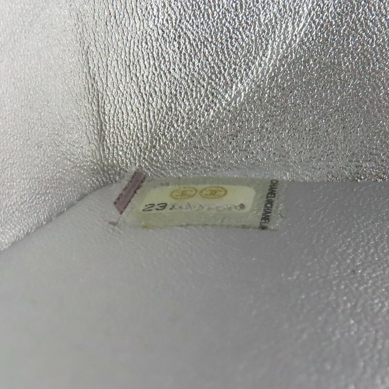 黑色 牛皮 銀色 印花 Boy 25 肩背包 銀扣【CHANEL 香奈兒】 A67086-7