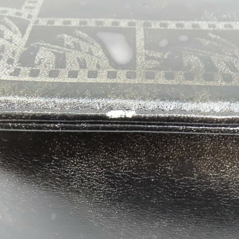 黑色 牛皮 銀色 印花 Boy 25 肩背包 銀扣【CHANEL 香奈兒】 A67086-17