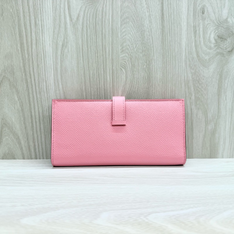 HERMES 1Q粉色銀釦Bearn-1