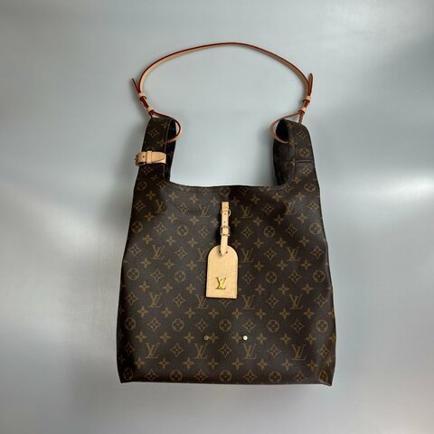 LV M46817/晶片款 Atlantis 菜籃子包 GM