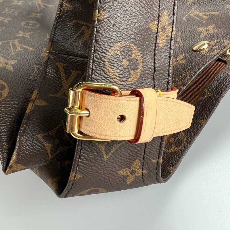 LV M46817/晶片款 Atlantis 菜籃子包 GM-15