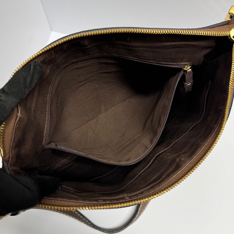 【極新🎁】 Loewe 羅伊威 經典款老花 男女通用斜背包(專櫃9.6萬)-12