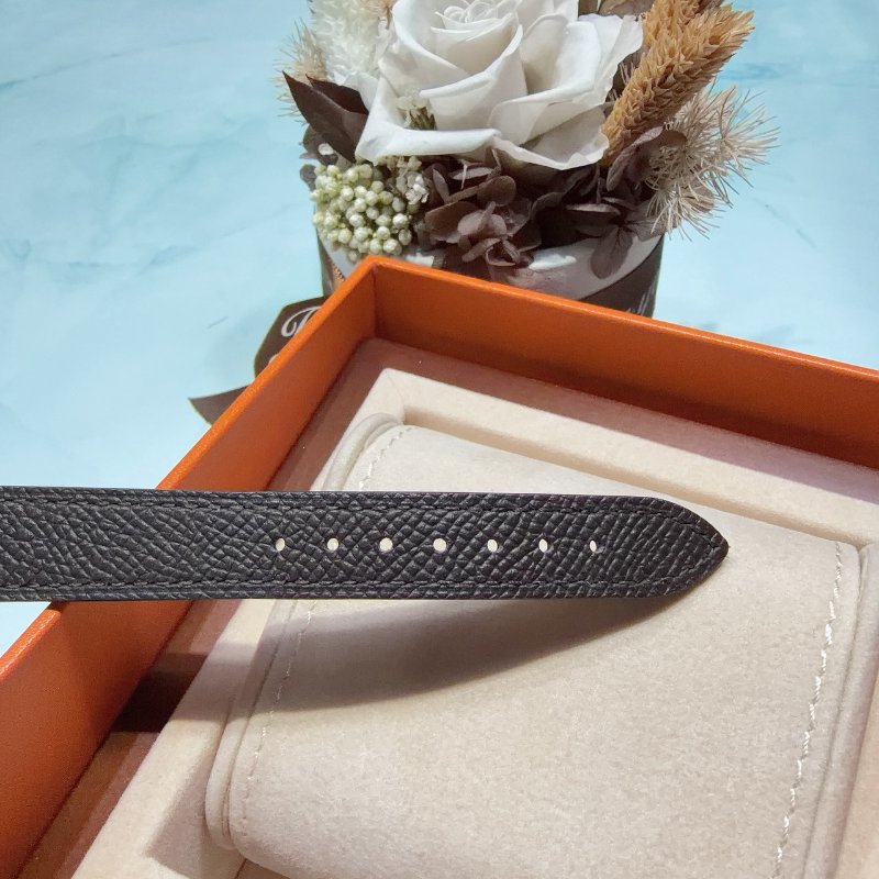 HERMES H系列黑金石英腕錶-4