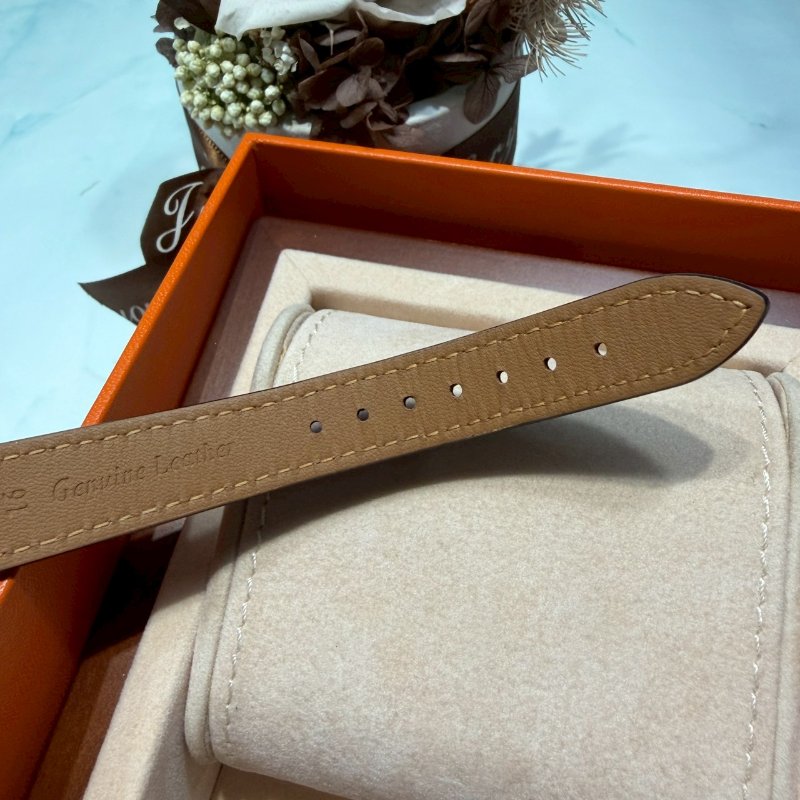 HERMES H系列黑金石英腕錶-5