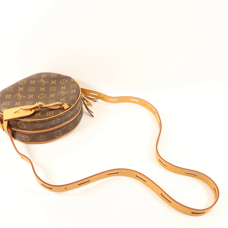 LOUIS VUITTON Monogram Boite Chapeau Souple MMBoite Chapeau Souple MM金扣肩背袋-4