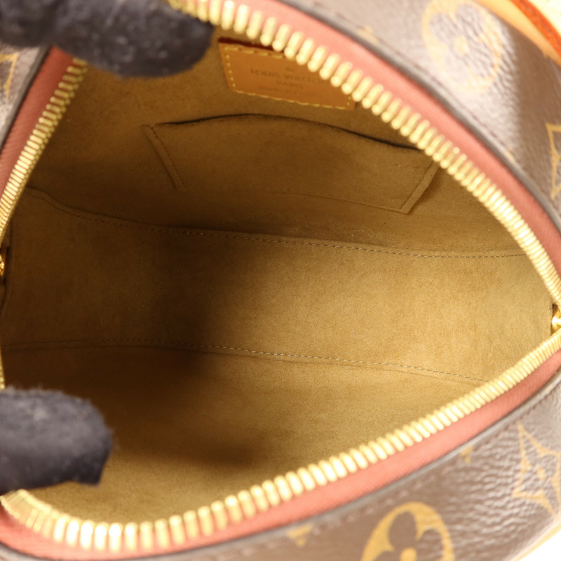 LOUIS VUITTON Monogram Boite Chapeau Souple MMBoite Chapeau Souple MM金扣肩背袋-5