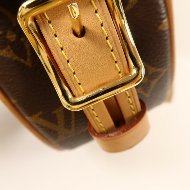 LOUIS VUITTON Monogram Boite Chapeau Souple MMBoite Chapeau Souple MM金扣肩背袋-11