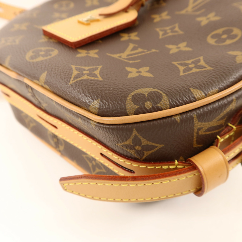 LOUIS VUITTON Monogram Boite Chapeau Souple MMBoite Chapeau Souple MM金扣肩背袋-12