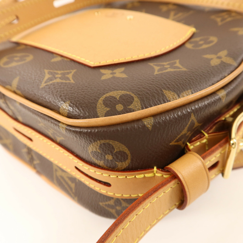 LOUIS VUITTON Monogram Boite Chapeau Souple MMBoite Chapeau Souple MM金扣肩背袋-14