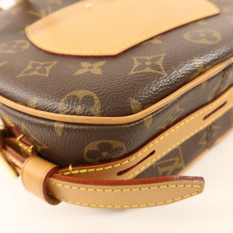 LOUIS VUITTON Monogram Boite Chapeau Souple MMBoite Chapeau Souple MM金扣肩背袋-15