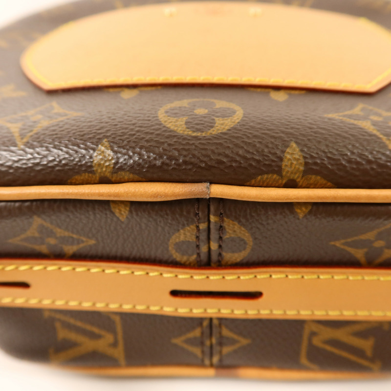 LOUIS VUITTON Monogram Boite Chapeau Souple MMBoite Chapeau Souple MM金扣肩背袋-17