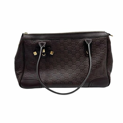 【美收精品】GUCCI 咖啡酒紅手提包 C-213【隔月月中將轉賣至日本 上架期限30天】