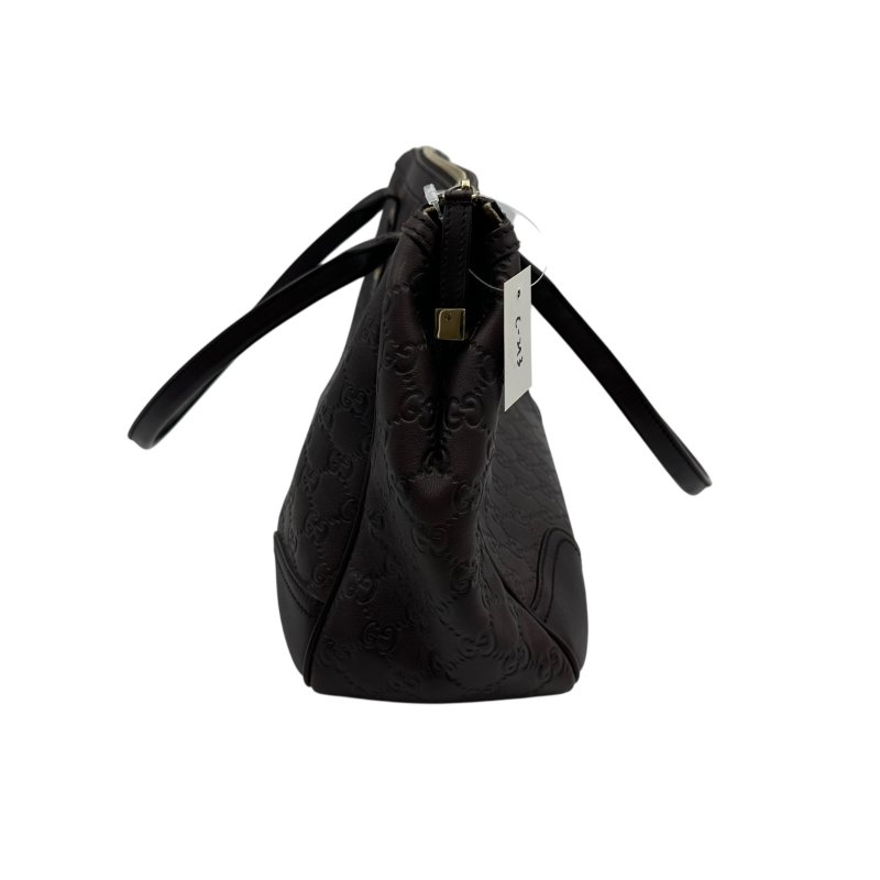 【美收精品】GUCCI 咖啡酒紅手提包 C-213【隔月月中將轉賣至日本 上架期限30天】-3