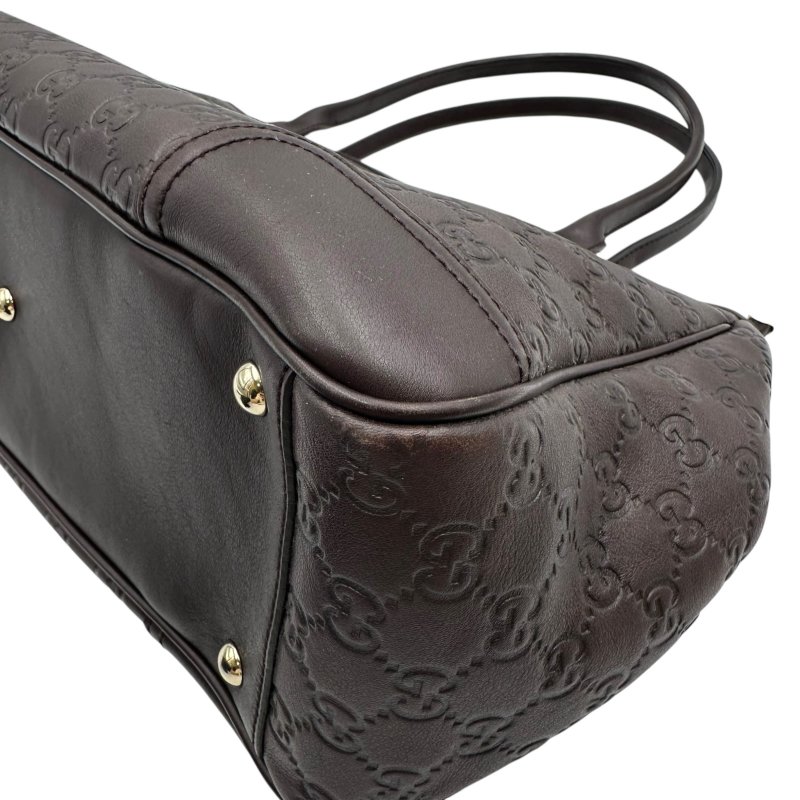 【美收精品】GUCCI 咖啡酒紅手提包 C-213【隔月月中將轉賣至日本 上架期限30天】-7