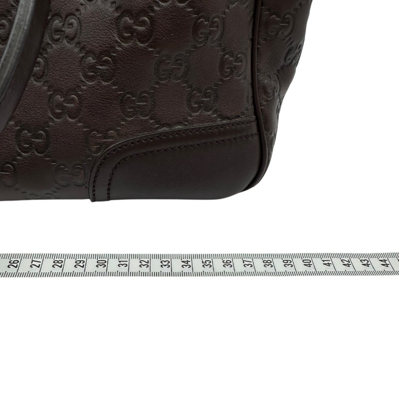 【美收精品】GUCCI 咖啡酒紅手提包 C-213【隔月月中將轉賣至日本 上架期限30天】-12