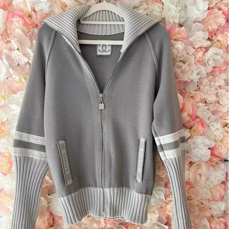 Chanel羊絨外套38碼-0