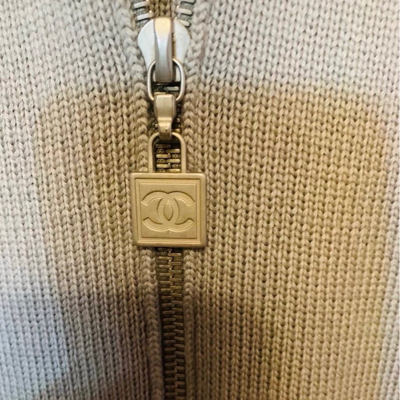 Chanel羊絨外套38碼-4