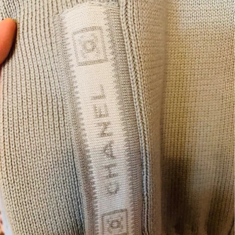 Chanel羊絨外套38碼-5