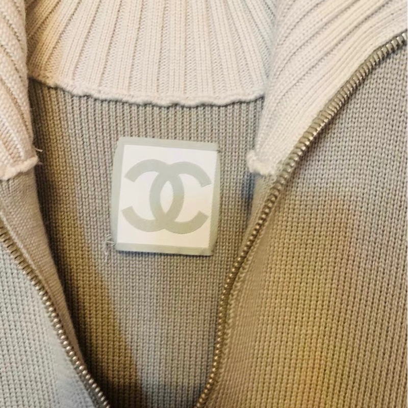 Chanel羊絨外套38碼-6