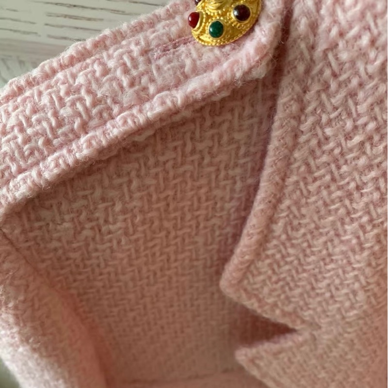 Chanel中古琉璃扣外套40碼-1