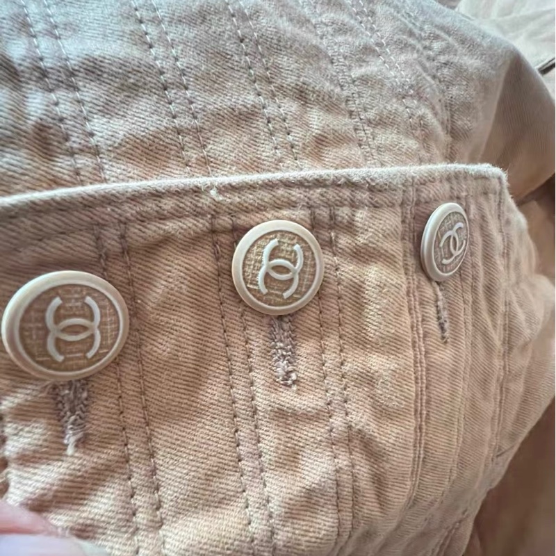 Chanel牛仔褲36碼-2