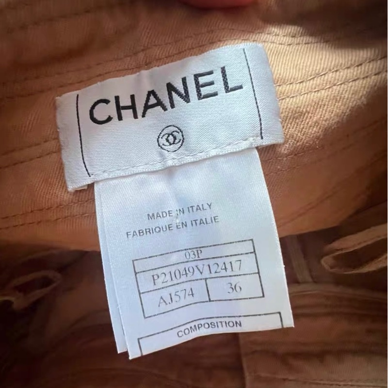 Chanel牛仔褲36碼-3