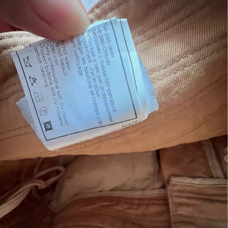 Chanel牛仔褲36碼-5