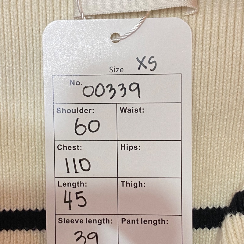 ❤️CELINE 條紋針織上衣 明星同款-12