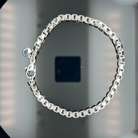 TIFFANY純銀威尼斯手鍊