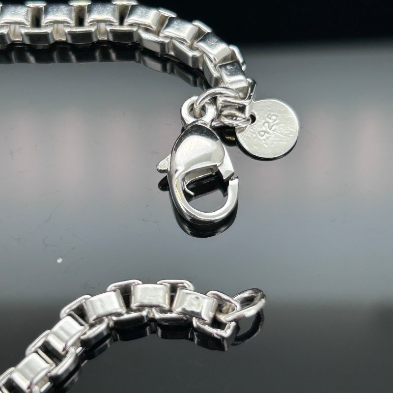 TIFFANY純銀威尼斯手鍊-3