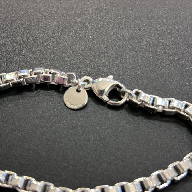 TIFFANY純銀威尼斯手鍊-4