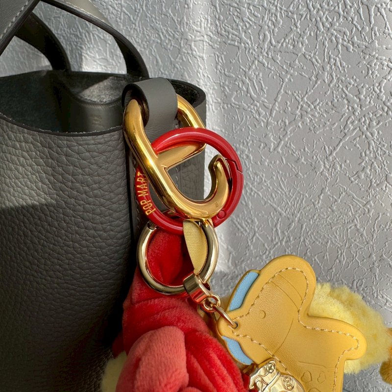 🎉超可愛《99新商品》Hermes IN THE LOOP積雨雲灰豬鼻 菜籃子-9