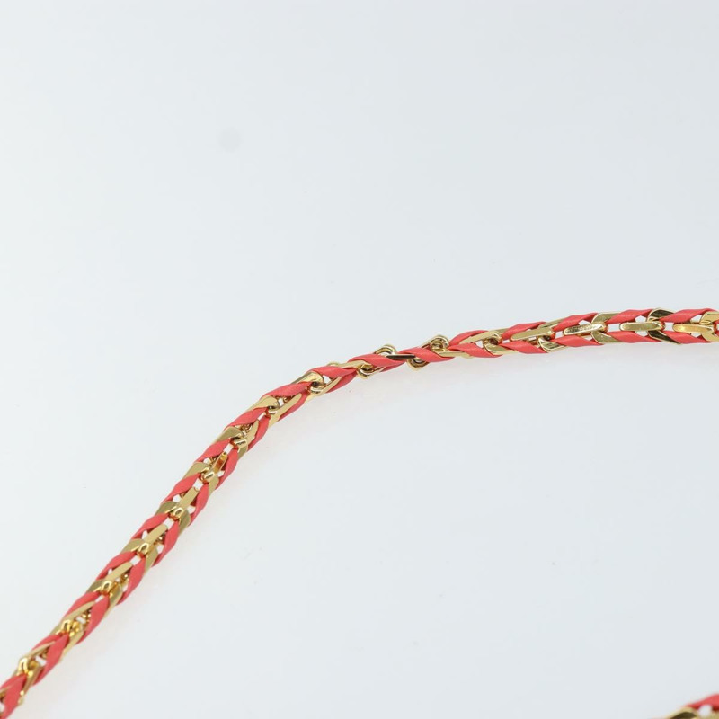 【日本直送】FENDI 鏈條迷你蜜蜂法國棍單肩包 皮革 多色 金色 正品 171168SAM-14