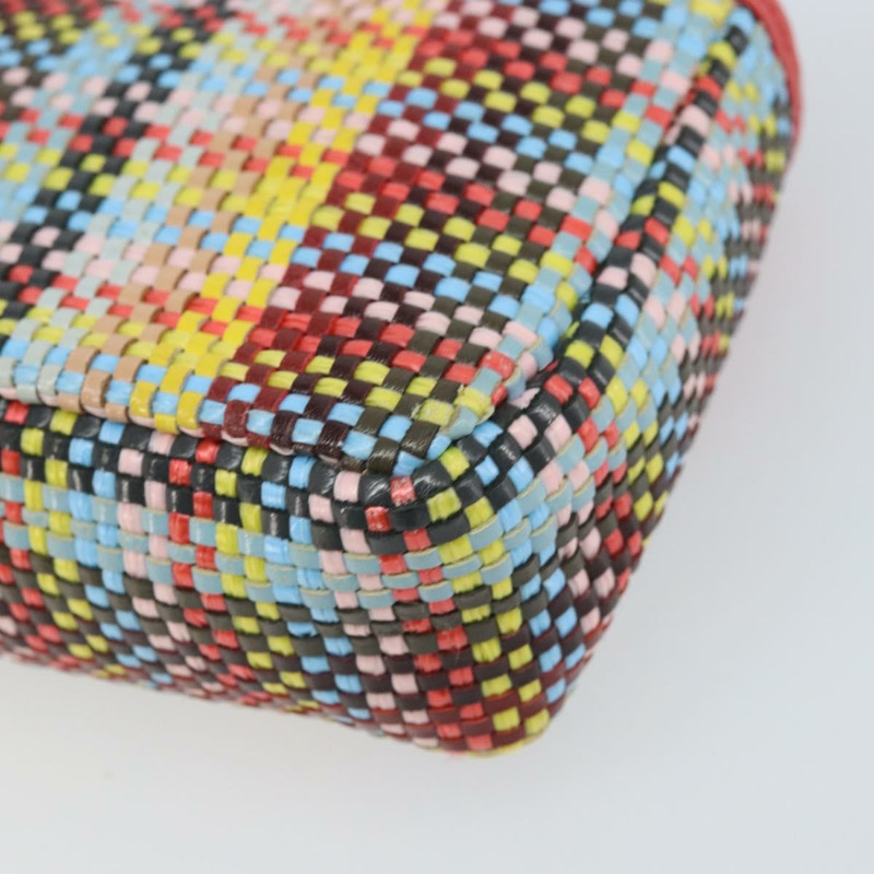 【日本直送】FENDI 鏈條迷你蜜蜂法國棍單肩包 皮革 多色 金色 正品 171168SAM-17