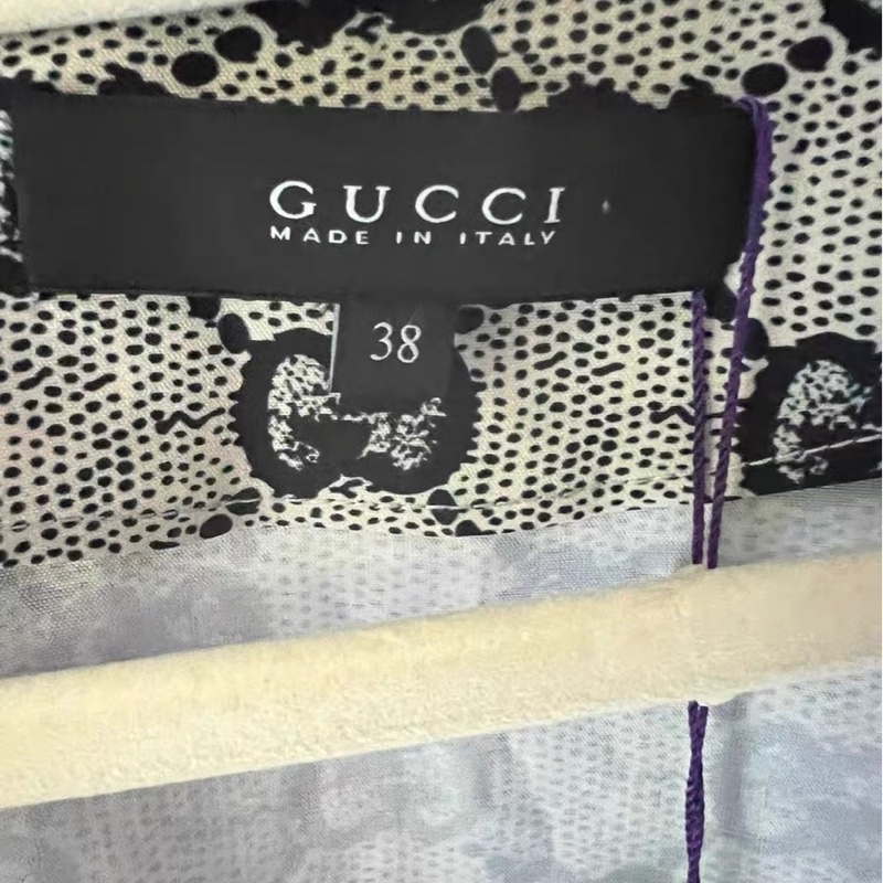 Gucci老花風衣.38碼-4