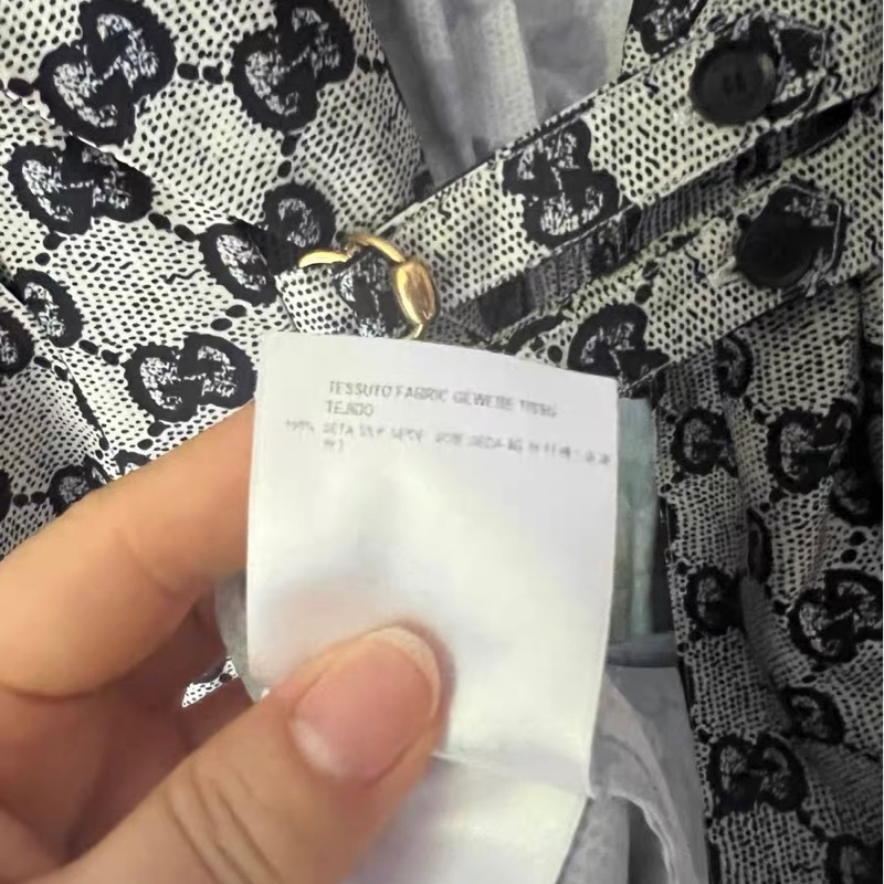 Gucci老花風衣.38碼-6