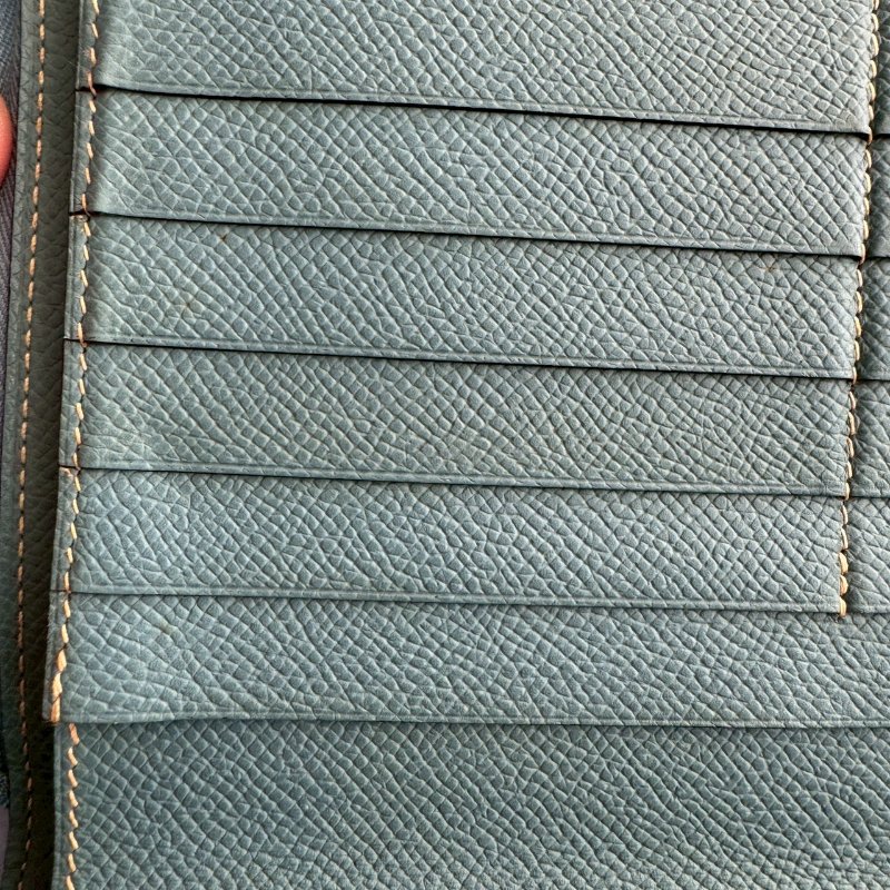 ✨出國超方便😍 莫蘭迪綠色拉鍊對開多功能包-19