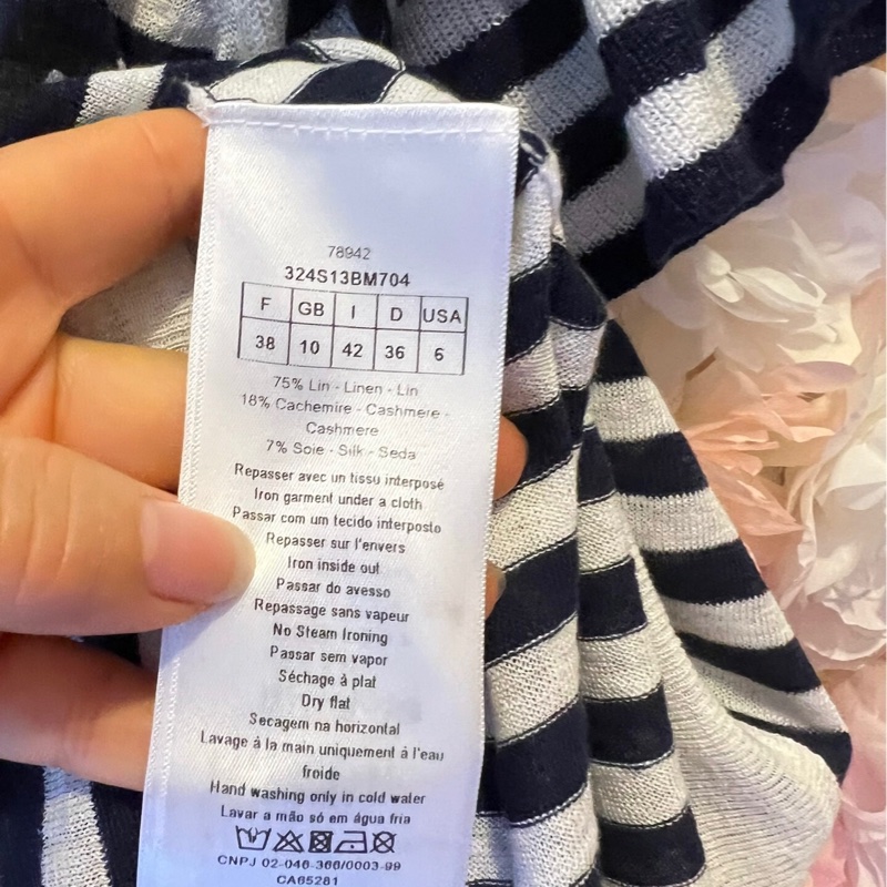 Dior針織衫38碼全新-4