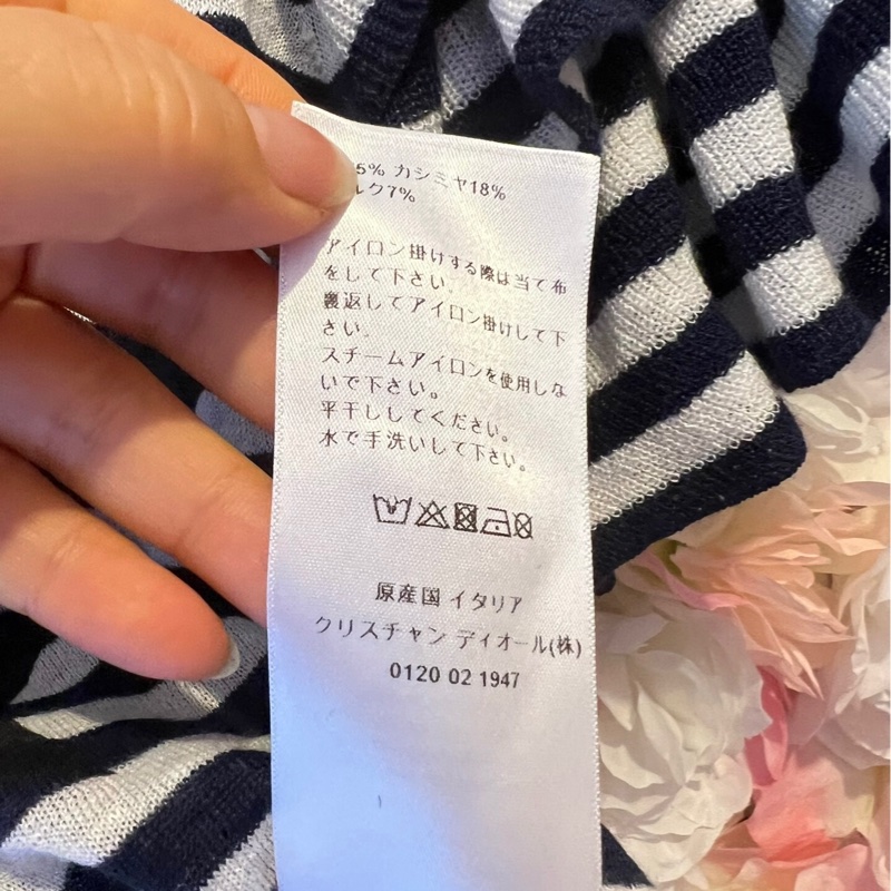 Dior針織衫38碼全新-5