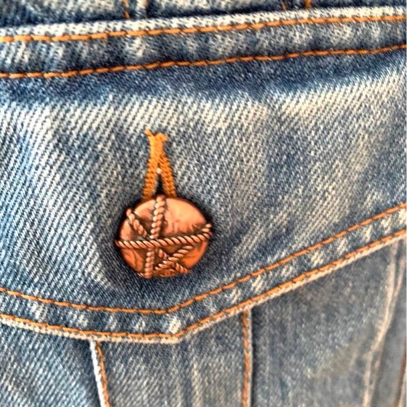 Chanel牛仔外套34碼-3