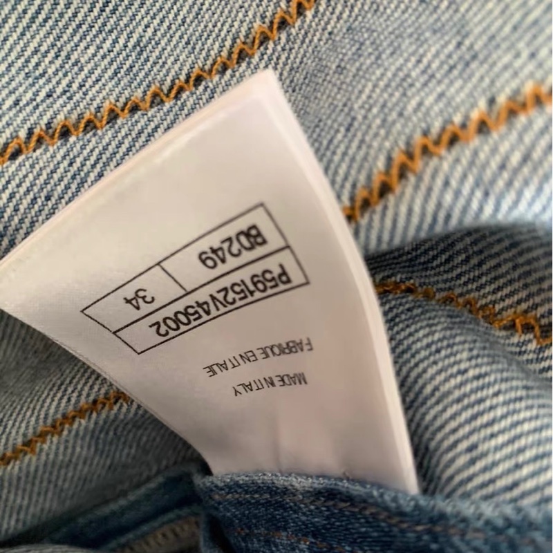 Chanel牛仔外套34碼-4