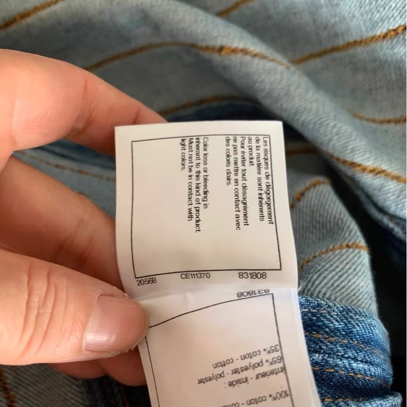 Chanel牛仔外套34碼-5