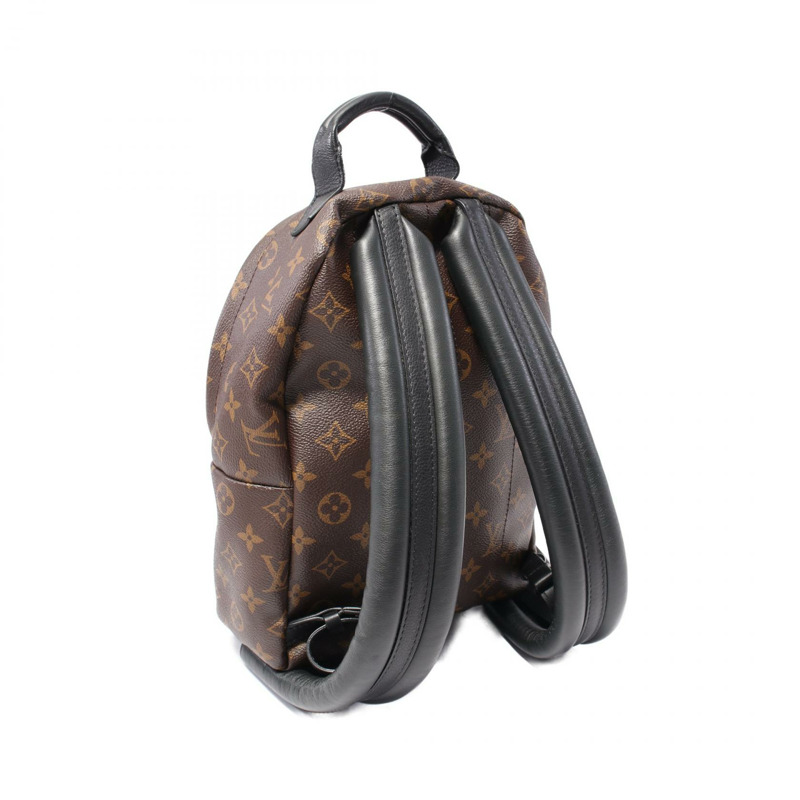 棕色 原花帆布 Palm Springs PM 後背包【LOUIS VUITTON LV 路易威登】 M41560-1