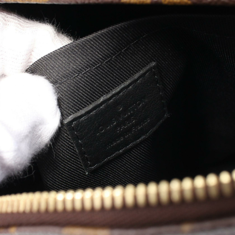 棕色 原花帆布 Palm Springs PM 後背包【LOUIS VUITTON LV 路易威登】 M41560-3