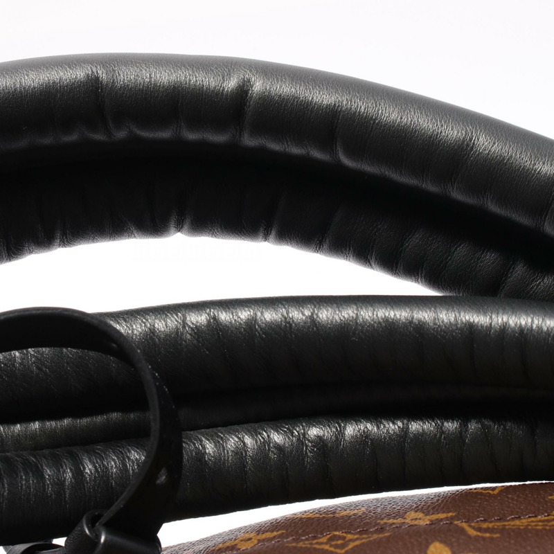 棕色 原花帆布 Palm Springs PM 後背包【LOUIS VUITTON LV 路易威登】 M41560-5