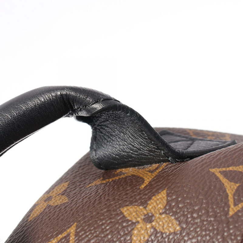 棕色 原花帆布 Palm Springs PM 後背包【LOUIS VUITTON LV 路易威登】 M41560-9