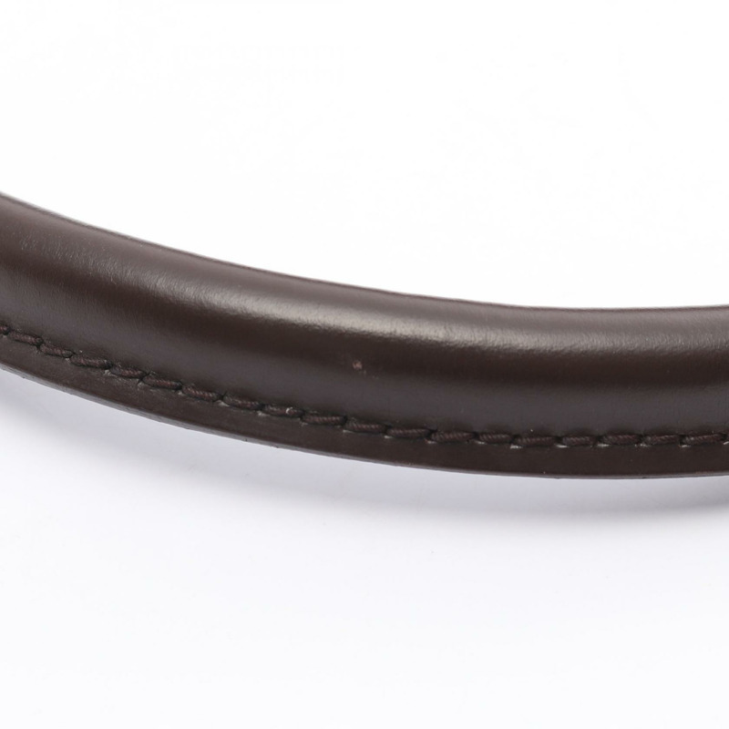 棕色 棋盤格帆布 Looping GM 肩背包【LOUIS VUITTON LV 路易威登】 N51144-8