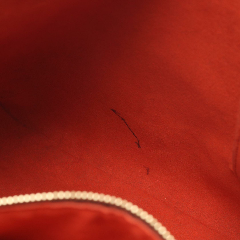 棕色 棋盤格帆布 Looping GM 肩背包【LOUIS VUITTON LV 路易威登】 N51144-11