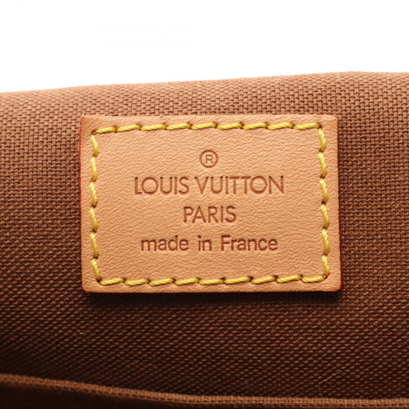 棕色 原花帆布 Bosphore PM Messenger 肩背包【LOUIS VUITTON LV 路易威登】 M40106-3